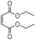 马来酸二乙酯分子结构 (CAS 141-05-9)