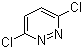 structure of CAS# 141-30-0, 3,6-Dichloropyridazine
