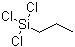 结构式 CAS# 141-57-1, 丙基三氯硅烷; 正丙基三氯硅烷