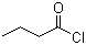 正丁酰氯分子结构 (CAS 141-75-3)