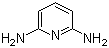 2,6-Diaminopyridine molecular structure (CAS 141-86-6)