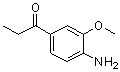 1-(4-Amino-3-methoxyphenyl)-1-propanone molecular structure (CAS 1410922-80-3)