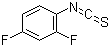 2,4-Difluorophenyl isothiocyanate molecular structure (CAS 141106-52-7)