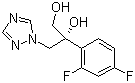 (R)-2-(2,4-Difluorophenyl)-3-[1H-1,2,4]triazol-1-ylpropane-1,2-diol molecular structure (CAS 141113-41-9)