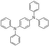 N,N,N'N'-Tetraphenyl-1,4-benzenediamine molecular structure (CAS 14118-16-2)