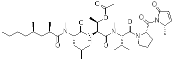 Microcolin B molecular structure (CAS 141205-32-5)