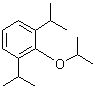 2-(1-Methylethoxy)-1,3-bis(1-methylethyl)benzene molecular structure (CAS 141214-18-8)