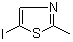 5-Iodo-2-methylthiazole molecular structure (CAS 1412902-50-1)