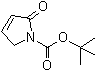 N-(tert-Butoxycarbonyl)-3-pyrrolin-2-one molecular structure (CAS 141293-14-3)