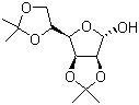 Diaceton-alpha-D-mannofuranose molecular structure (CAS 14131-84-1)