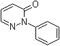 2-苯基哒嗪-3(2H)-酮分子结构 (CAS 14135-63-8)