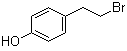 4-Hydroxyphenethyl bromide molecular structure (CAS 14140-15-9)