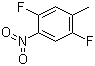 2,5-Difluoro-4-nitrotoluene molecular structure (CAS 141412-60-4)