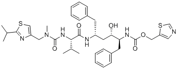 Ritonavir EP Impurity R molecular structure (CAS 1414933-80-4)