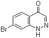 7-Bromo-4(1H)-cinnolinone molecular structure (CAS 1414956-67-4)