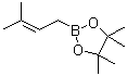 4,4,5,5-Tetramethyl-2-(3-methyl-2-buten-1-yl)-1,3,2-dioxaborolane molecular structure (CAS 141550-13-2)