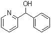 alpha-Phenyl-2-pyridinemethanol molecular structure (CAS 14159-57-0)