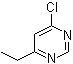 4-氯-6-乙基嘧啶分子结构 (CAS 141602-25-7)