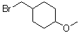 Bromomethyl-4-methoxycyclohexane molecular structure (CAS 141604-51-5)