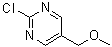 2-Chloro-5-(methoxymethyl)pyrimidine molecular structure (CAS 1416366-34-1)
