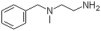N-Benzyl-N-methylethane-1,2-diamine molecular structure (CAS 14165-18-5)