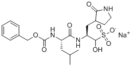 GC376 sodium molecular structure (CAS 1416992-39-6)