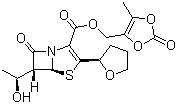 Faropenem daloxate molecular structure (CAS 141702-36-5)