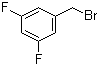 structure of CAS# 141776-91-2, 3,5-Difluorobenzyl bromide;1-(Bromomethyl)-3,5-difluorobenzene