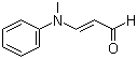 3-(N-Phenyl-N-methyl)aminoacrolein molecular structure (CAS 14189-82-3)