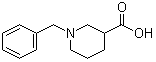 structure of CAS# 141943-04-6, 1-Benzylpiperidine-3-carboxylic acid