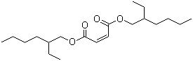 马来酸二乙基己酯分子结构 (CAS 142-16-5)