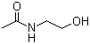 structure of CAS# 142-26-7, N-(2-Hydroxyethyl)acetamide;N-Acetylethanolamine