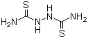 2,5-二硫代联二脲分子结构 (CAS 142-46-1)
