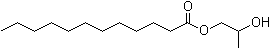 2-Hydroxypropyl laurate molecular structure (CAS 142-55-2)