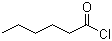 Hexanoyl chloride molecular structure (CAS 142-61-0)