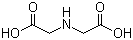 Iminodiacetic acid molecular structure (CAS 142-73-4)