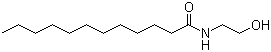 structure of CAS# 142-78-9, N-(2-Hydroxyethyl)dodecanamide;2-Dodecanamidoethanol; Amisol LME; Comperlan LM; Copramyl; Crillon LME; Cyclomide LM
