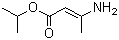 Isopropyl 3-aminocrotonate molecular structure (CAS 14205-46-0)