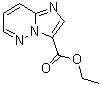 Imidazo[1,2-b]pyridazine-3-carboxylic acid ethyl ester molecular structure (CAS 1420623-75-1)