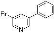 structure of CAS# 142137-17-5, 3-Bromo-5-phenylpyridine