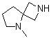 5-Methyl-2,5-diazaspiro[3.4]octane molecular structure (CAS 1421374-01-7)