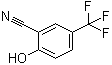 2-Hydroxy-5-trifluoromethylbenzonitrile molecular structure (CAS 142167-36-0)
