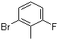 结构式 CAS# 1422-54-4, 2-溴-6-氟甲苯; 2-氟-6-溴甲苯