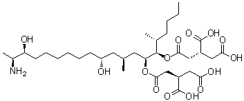 结构式 CAS# 1422359-85-0, 烟曲霉毒素 B3
