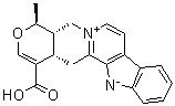 Rauvotetraphylline E molecular structure (CAS 1422506-53-3)