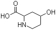 4-Hydroxypipecolic acid molecular structure (CAS 14228-16-1)