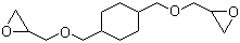 1,4-Bis((2,3-epoxypropoxy)methyl)cyclohexane molecular structure (CAS 14228-73-0)