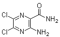 3-Amino-5,6-dichloropyrazinamide molecular structure (CAS 14229-27-7)
