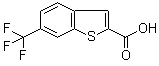 6-(Trifluoromethyl)benzo[b]thiophene-2-carboxylic acid molecular structure (CAS 142329-22-4)