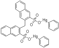 Hydrargaphen molecular structure (CAS 14235-86-0)